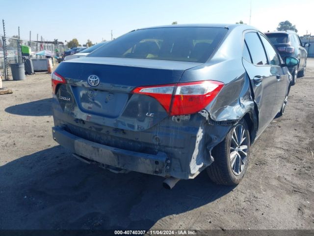 5YFBURHE0GP426000 Toyota Corolla Le Plus
