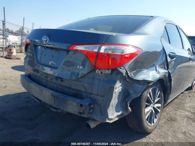 5YFBURHE0GP426000 Toyota Corolla Le Plus