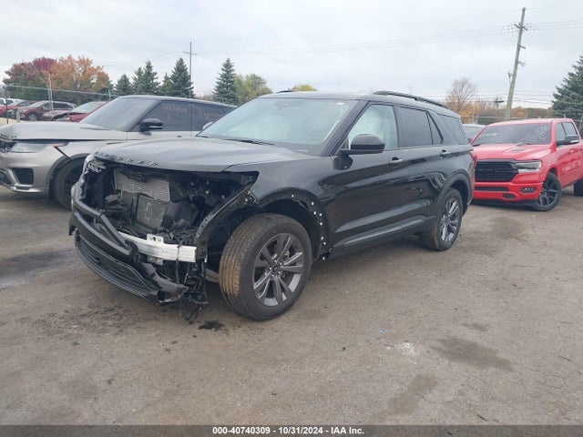 Ford EXPLORER XLT 2022 1FMSK8DHXNGC43990 Image 2