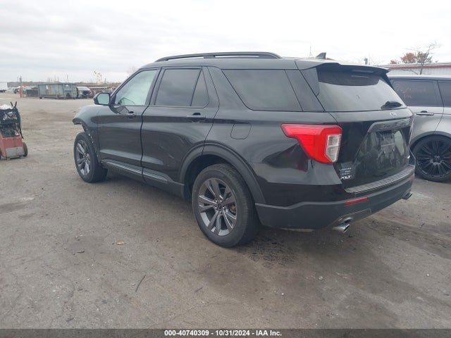 Ford EXPLORER XLT 2022 1FMSK8DHXNGC43990 Image 3