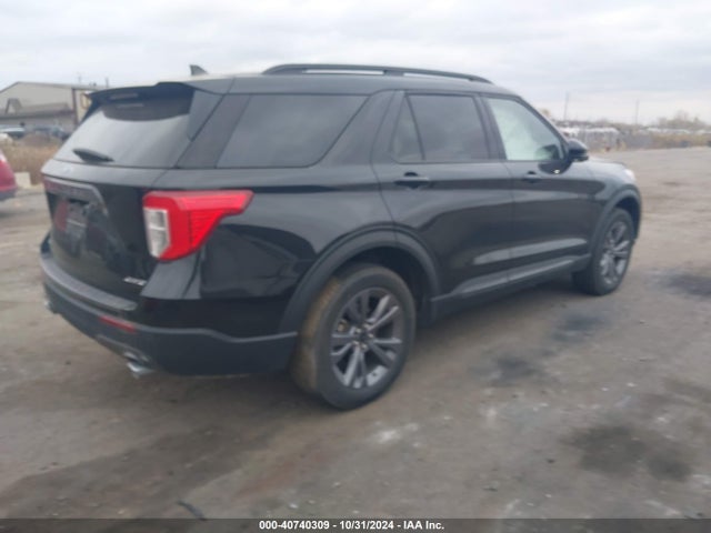 Ford EXPLORER XLT 2022 1FMSK8DHXNGC43990 Image 4
