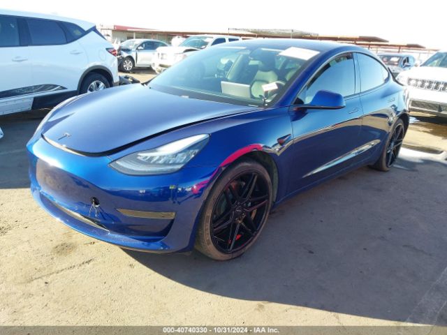 5YJ3E1EA2LF803775 Tesla Model 3 Standard Range Plus Rear-wheel Drive/standard Range Rear-wheel Drive