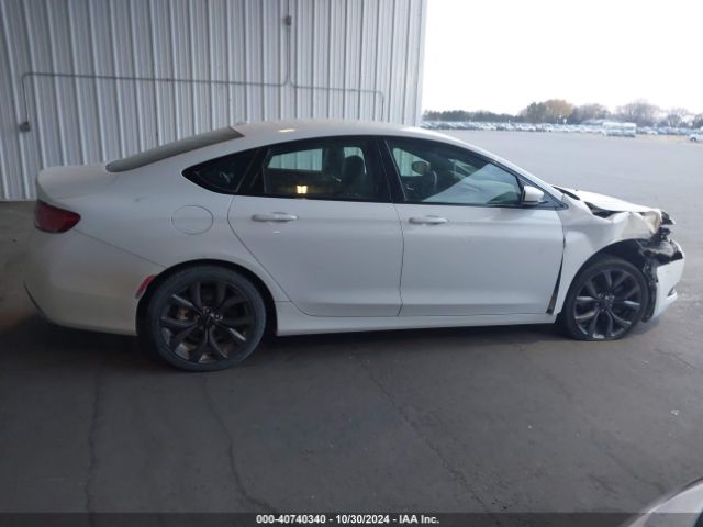 1C3CCCDG3FN556851 Chrysler 200 S