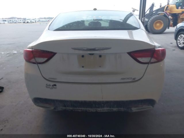 1C3CCCDG3FN556851 Chrysler 200 S