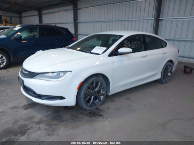 1C3CCCDG3FN556851 Chrysler 200 S