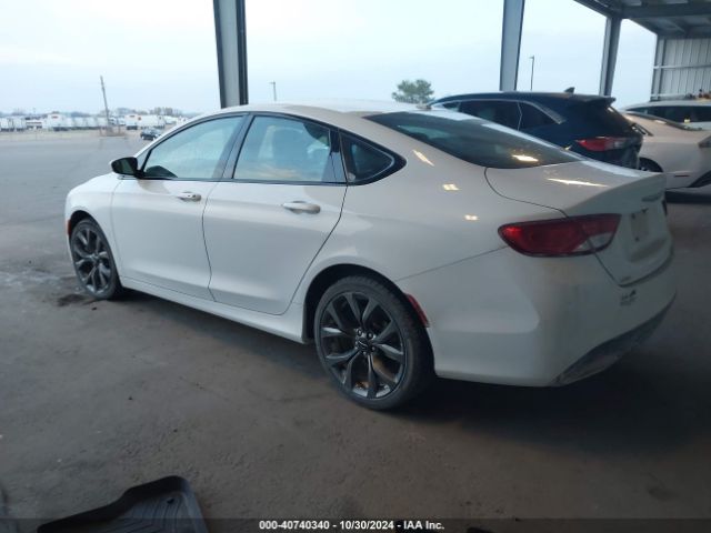 1C3CCCDG3FN556851 Chrysler 200 S