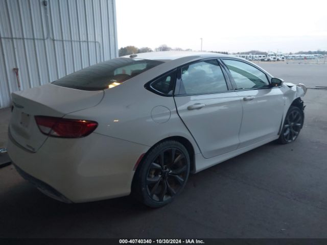 1C3CCCDG3FN556851 Chrysler 200 S