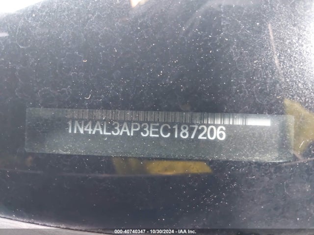Nissan Altima 2.5 S 2014 1N4AL3AP3EC187206 Image 17