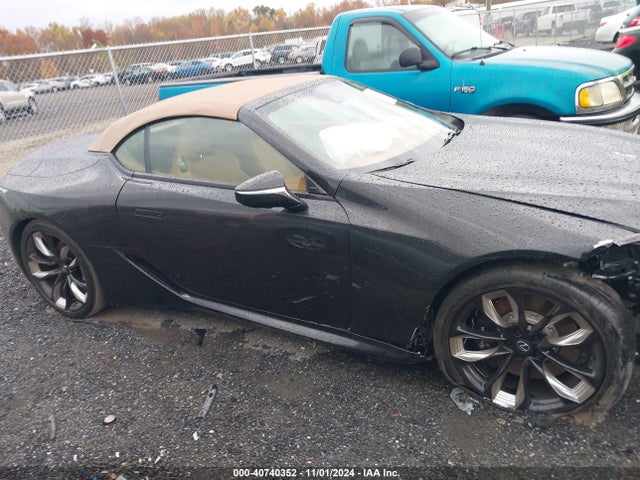 Lexus LC 500 2024 JTHMPAAY1RA108656 Image 13