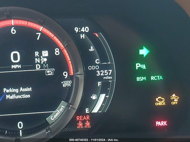 Lexus LC 500 2024 JTHMPAAY1RA108656 Image 15
