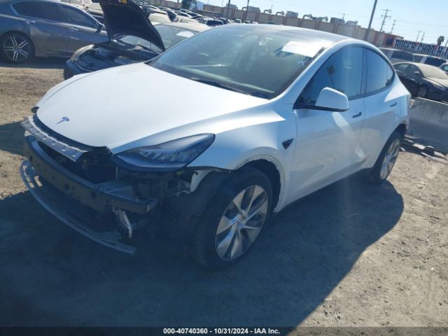 7SAYGDEE6PA054473 Tesla Model Y