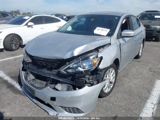 Nissan SENTRA SV 2017 3N1AB7AP5HY239177 Image 2