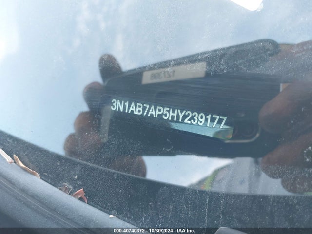 Nissan SENTRA SV 2017 3N1AB7AP5HY239177 Image 9
