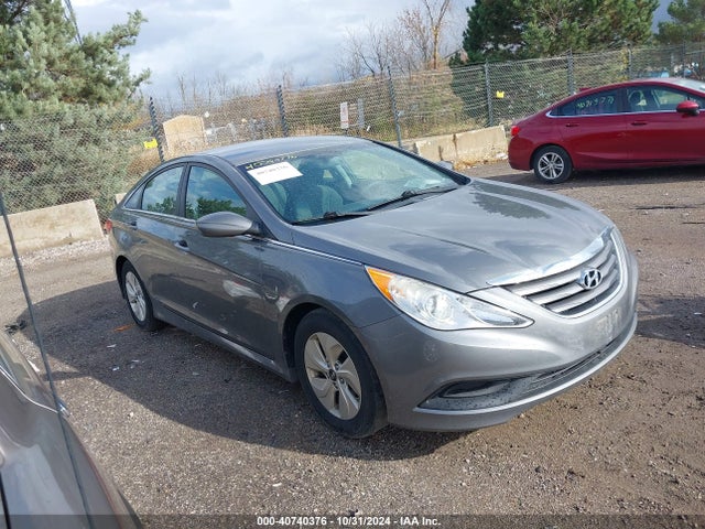 Hyundai SONATA GLS 2014 5NPEB4ACXEH815283 Image 1