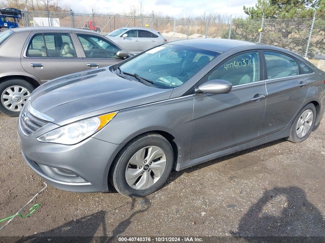 Hyundai SONATA GLS 2014 5NPEB4ACXEH815283 Image 2