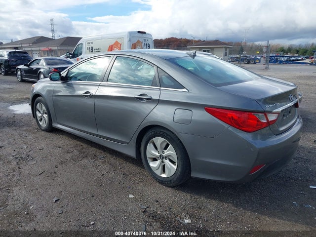 Hyundai SONATA GLS 2014 5NPEB4ACXEH815283 Image 3