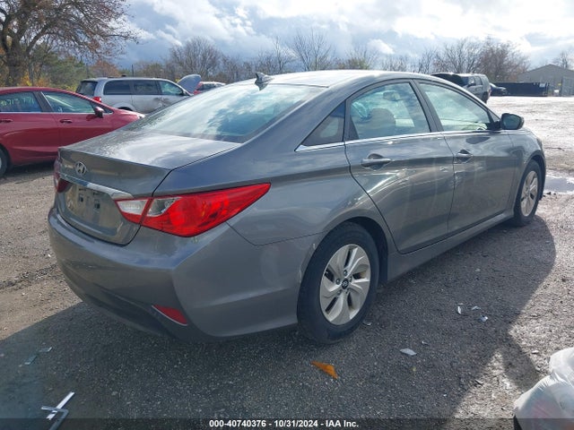 Hyundai SONATA GLS 2014 5NPEB4ACXEH815283 Image 4