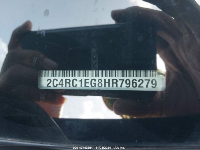 2C4RC1EG8HR796279 Chrysler Pacifica Touring-l Plus