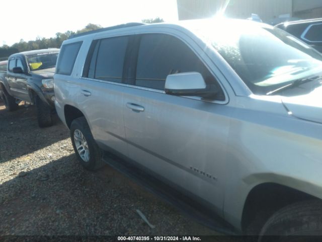 1GNSKBKC5LR134161 Chevrolet Tahoe 4wd Lt