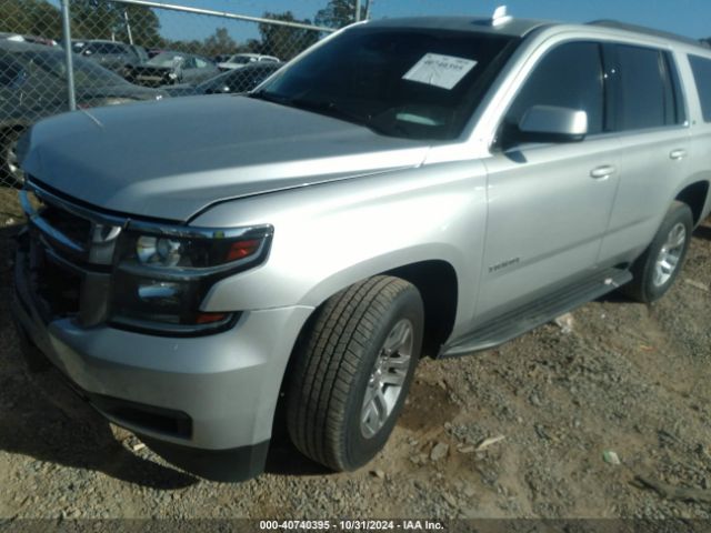 1GNSKBKC5LR134161 Chevrolet Tahoe 4wd Lt