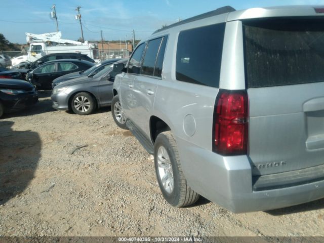 1GNSKBKC5LR134161 Chevrolet Tahoe 4wd Lt