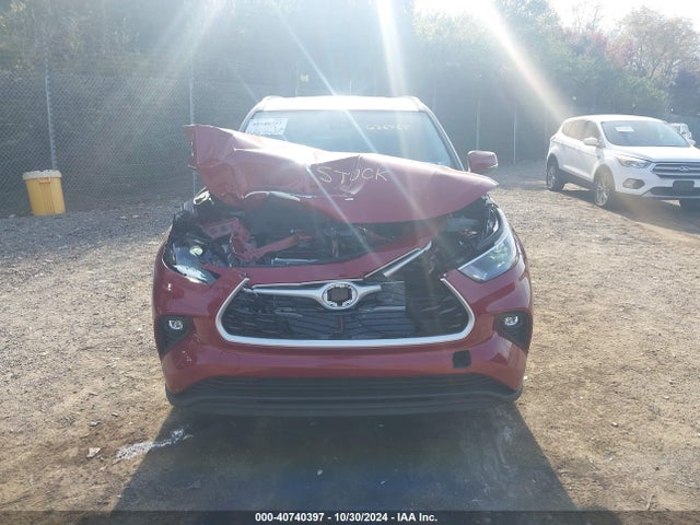 Toyota Highlander Hybrid Xle 2024 5TDKBRCH3RS636768 Image 12