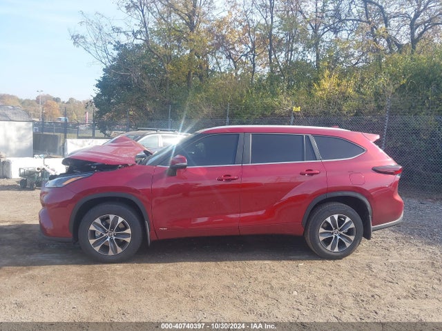 Toyota Highlander Hybrid Xle 2024 5TDKBRCH3RS636768 Image 14
