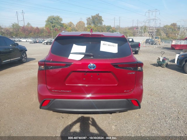 Toyota Highlander Hybrid Xle 2024 5TDKBRCH3RS636768 Image 16