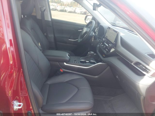 Toyota Highlander Hybrid Xle 2024 5TDKBRCH3RS636768 Image 5