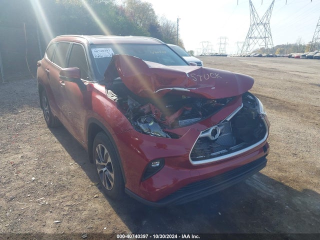 Toyota Highlander Hybrid Xle 2024 5TDKBRCH3RS636768 Image 6