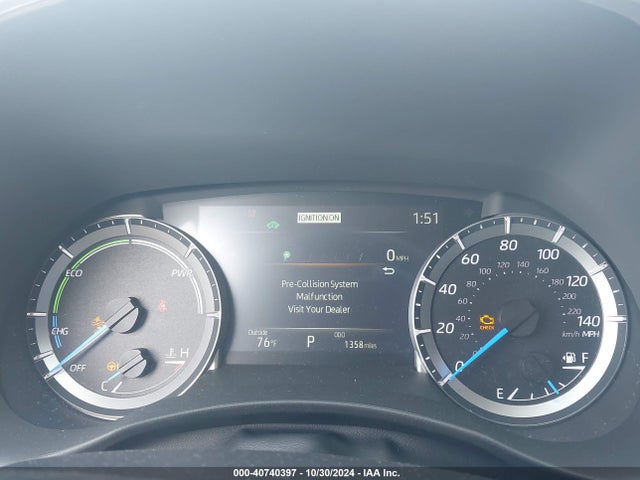 Toyota Highlander Hybrid Xle 2024 5TDKBRCH3RS636768 Image 7