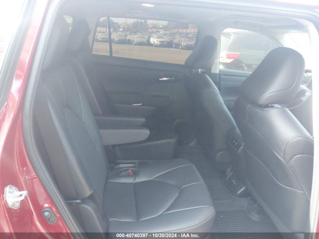 Toyota Highlander Hybrid Xle 2024 5TDKBRCH3RS636768 Image 8