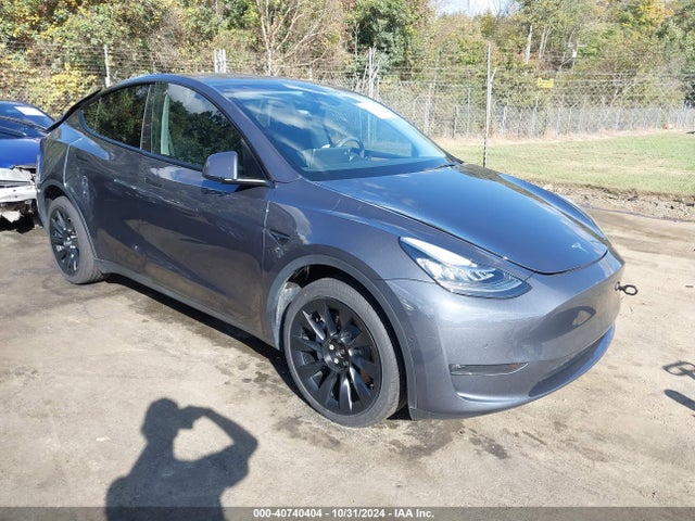 2022 TESLA MODEL Y 7SAYGDEE6NA018294 Photo 0