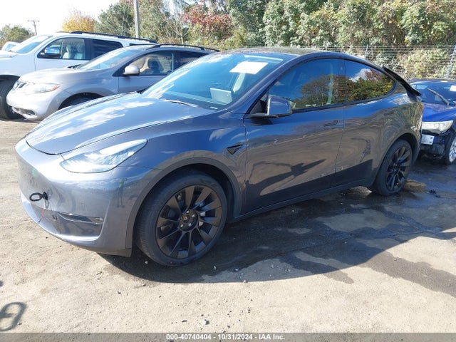 2022 TESLA MODEL Y 7SAYGDEE6NA018294 Photo 1