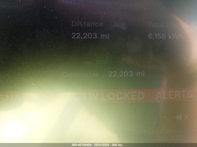 2022 TESLA MODEL Y 7SAYGDEE6NA018294 Photo 6