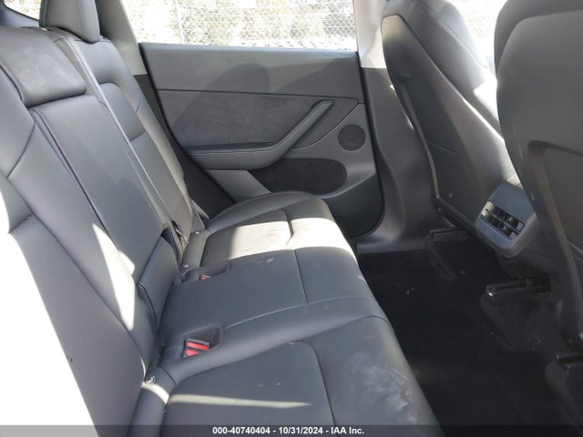 2022 TESLA MODEL Y 7SAYGDEE6NA018294 Photo 7