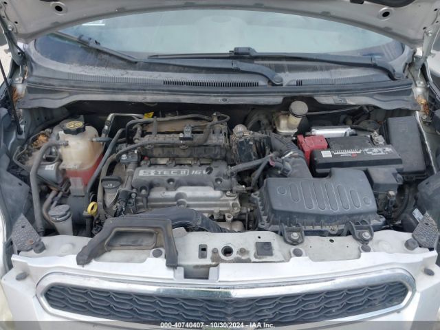 KL8CD6S95EC561843 Chevrolet Spark 1lt Auto