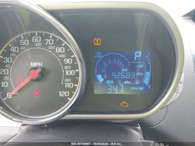 KL8CD6S95EC561843 Chevrolet Spark 1lt Auto
