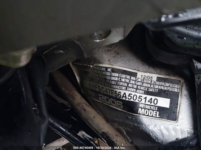 2006 HONDA GL1800 1HFSC47F56A505140 Photo 9