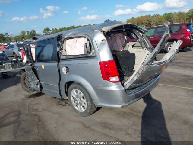 2C4RDGBG0GR192566 Dodge Grand Caravan American Value Pkg