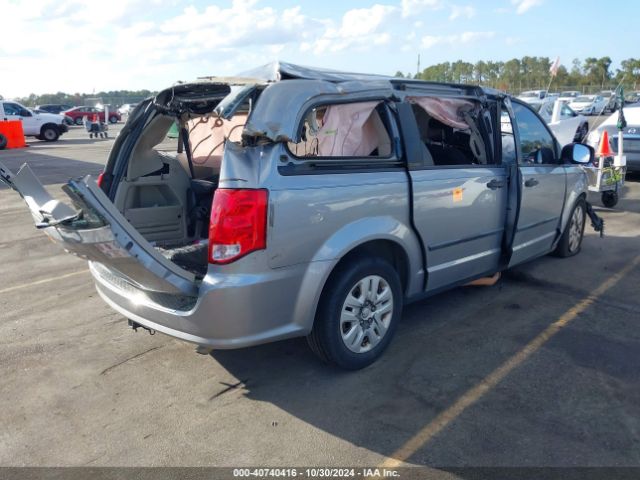 2C4RDGBG0GR192566 Dodge Grand Caravan American Value Pkg