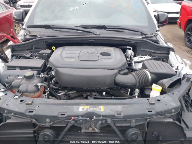 1C4RDJDG3NC187281 Dodge Durango Gt Awd