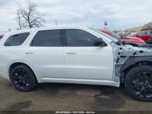 1C4RDJDG3NC187281 Dodge Durango Gt Awd