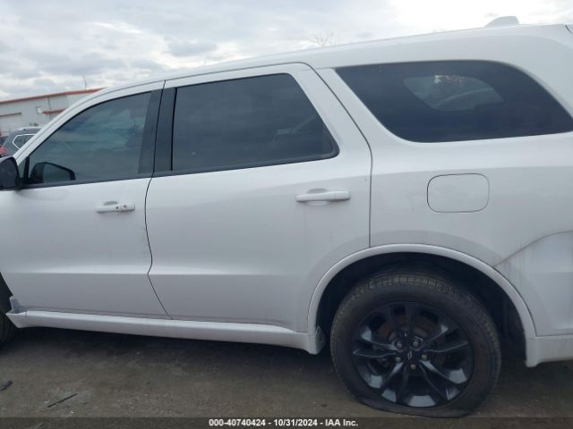 1C4RDJDG3NC187281 Dodge Durango Gt Awd