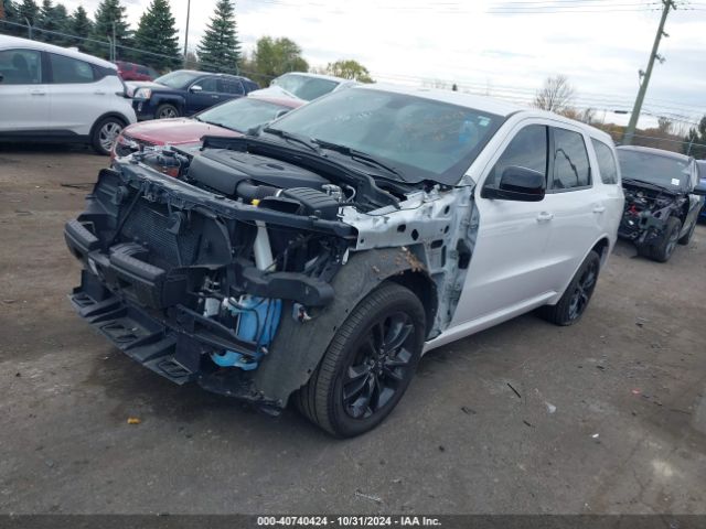 1C4RDJDG3NC187281 Dodge Durango Gt Awd