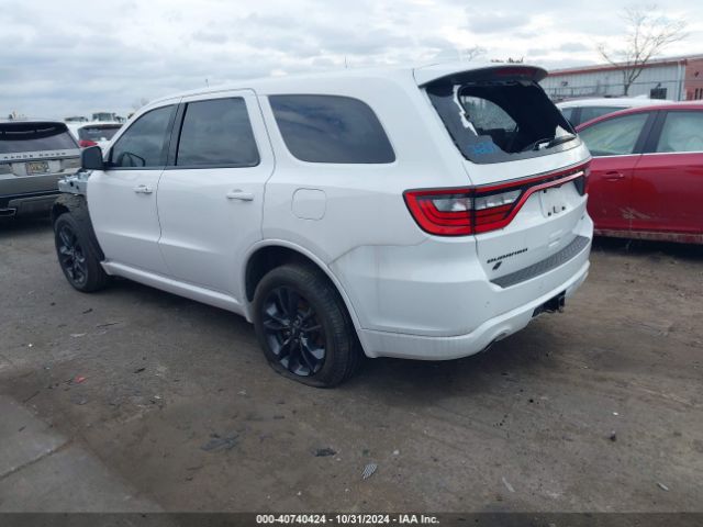1C4RDJDG3NC187281 Dodge Durango Gt Awd