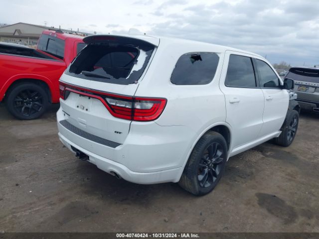 1C4RDJDG3NC187281 Dodge Durango Gt Awd