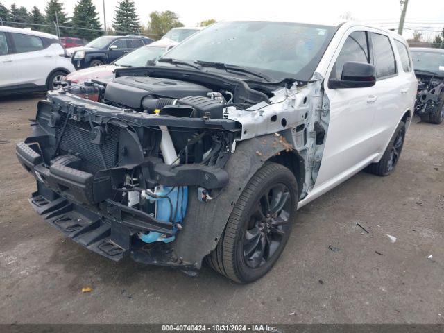 1C4RDJDG3NC187281 Dodge Durango Gt Awd
