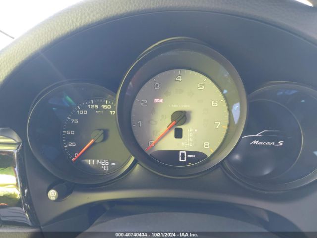 WP1AB2A53FLB51926 Porsche MACAN S
