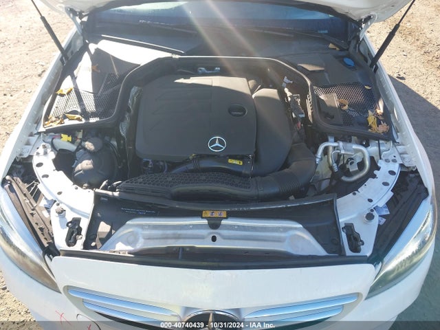 55SWF8EB4KU292594 Mercedes-Benz C 300 4matic